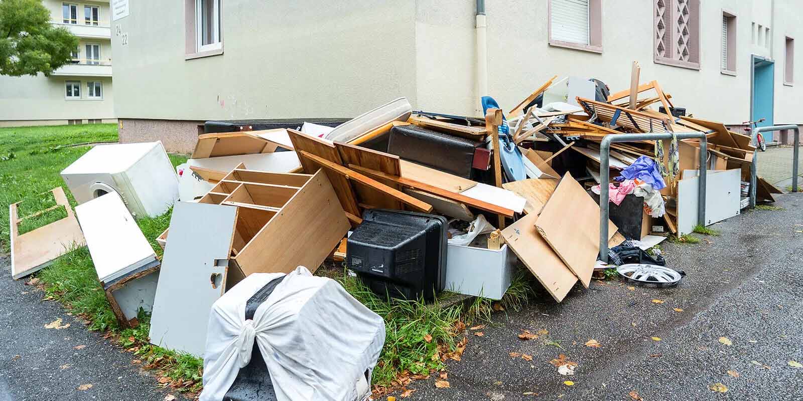 Vor-Ort Besichtigung einer Wohnung